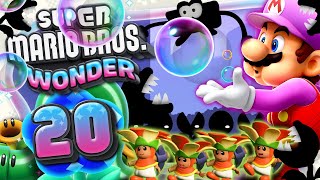 SUPER MARIO BROS. WONDER 🌸 #20: Poplins in Not & Im Garten der Piranha-Pflanzen