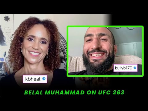 Belal Muhammad On UFC 263 Maia Fight, UFC On ESPN Analyst Debut With KB & Jouban, Eye Pokes + More!