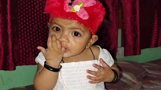 Cutest baby moves #viralvideo #cutebaby #cartton #babygirl #babymovement #cute #funny 