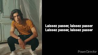Chiloo - Laissez passer paroles