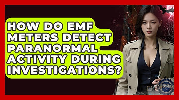 How Do EMF Meters Detect Paranormal Activity During Investigations? - Inside the Supernatural