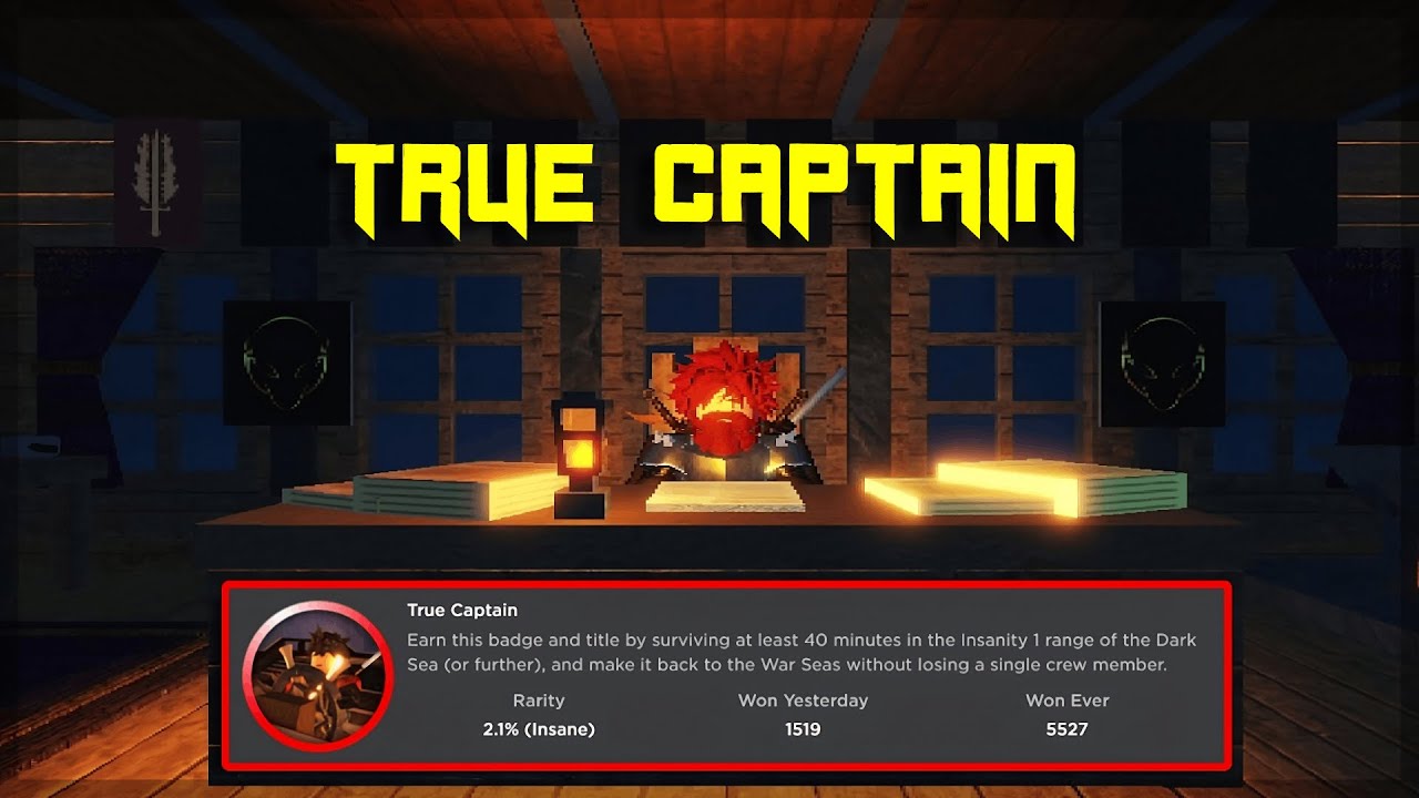 Arcane Odyssey True Captain – How to Obtain the Title – Gamezebo