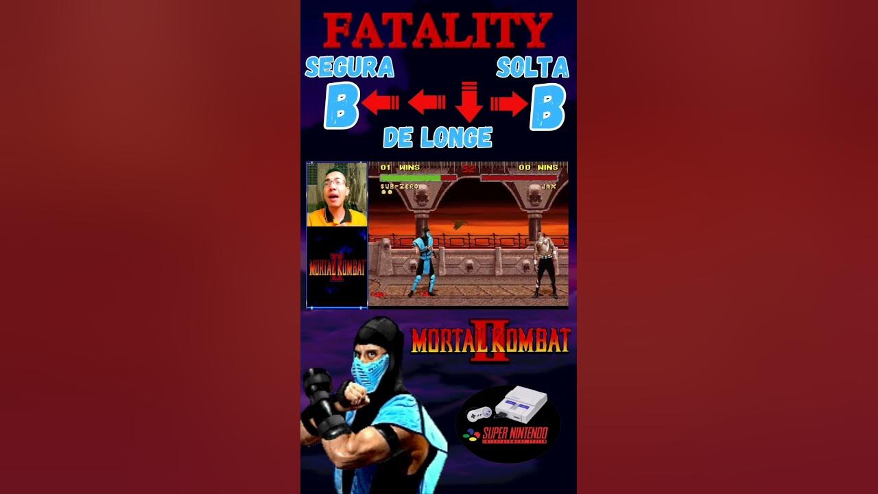 Play SNES Mortal Kombat II (USA) Online in your browser 