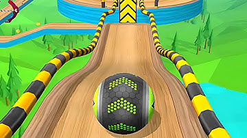 Going Ball Super Speedrun New Update Gameplay Part 28