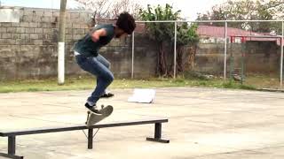 "kickflip feeble grind" back in the day "2010"