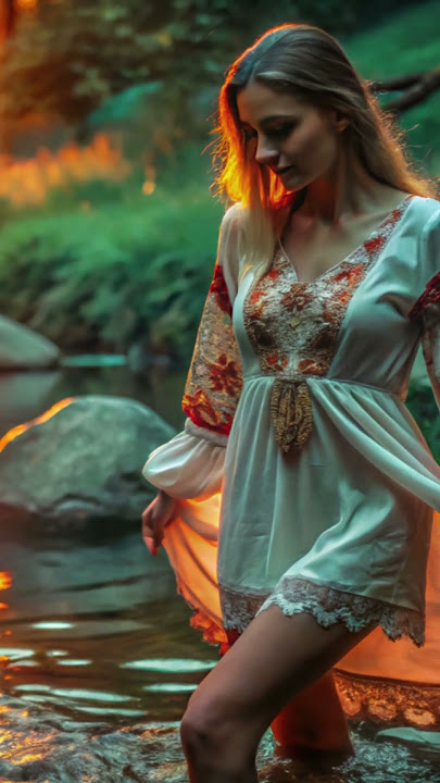 Silent Streams | Carpathian Ambient Soundscape with Forest, Wind & Ethereal Drones #focusmusic