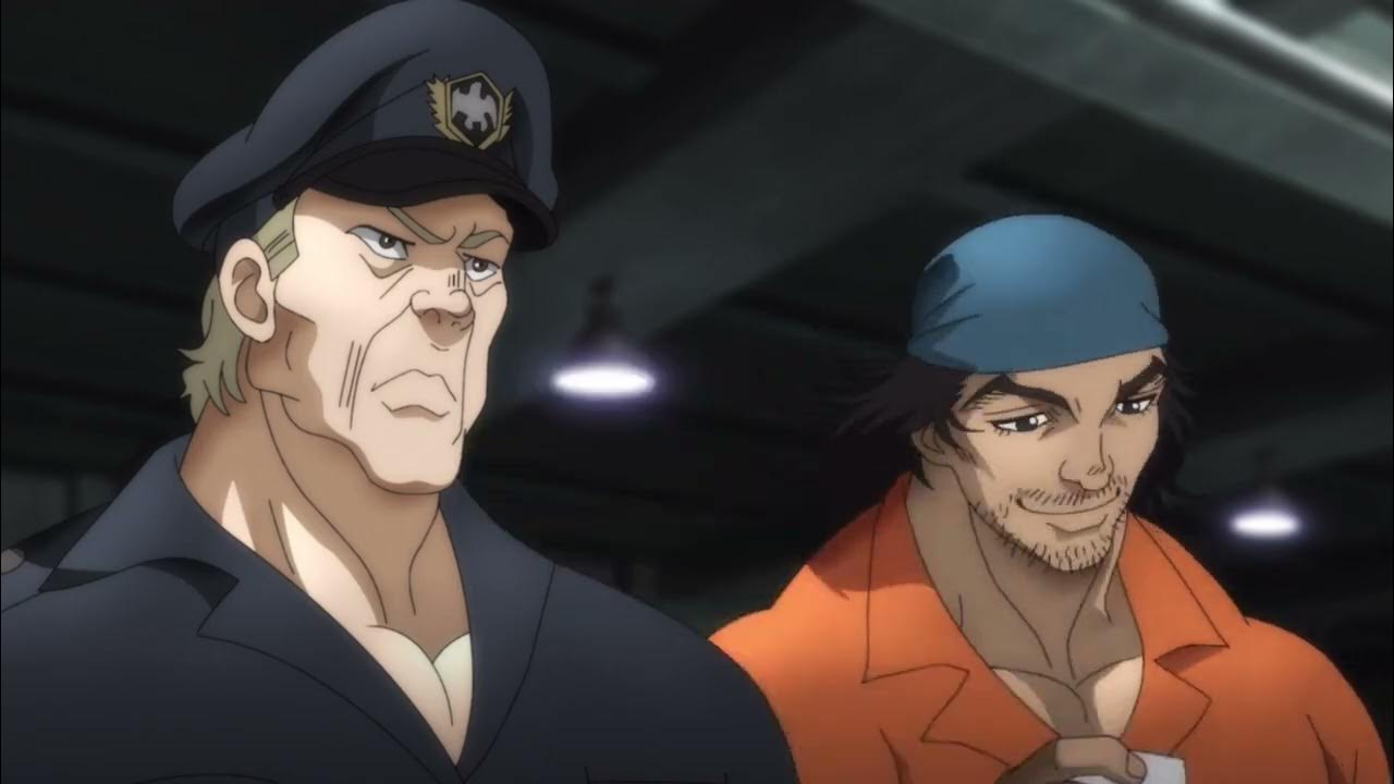 baki goes to jail #anime #baki #hanma in French - YouTube - What Episode Does Baki Go To Jail