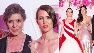 Princess CAROLINE and MONACO ROYAL LADIES attended the Bal de la Rose 2022