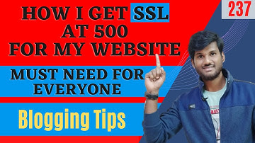 Get Cheap & Best Multi Domain SSL Certificates By Digital Chandu || Video No: #237