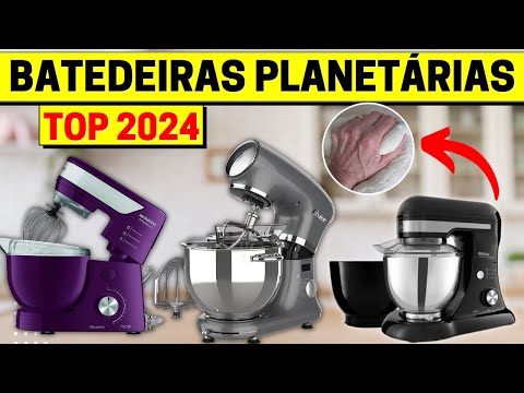 Vídeo: Classificação das melhores batedeiras com e sem tigela