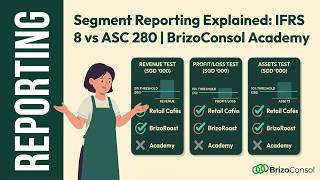 Segment Reporting Explained: IFRS 8 vs ASC 280 | BrizoConsol Academy