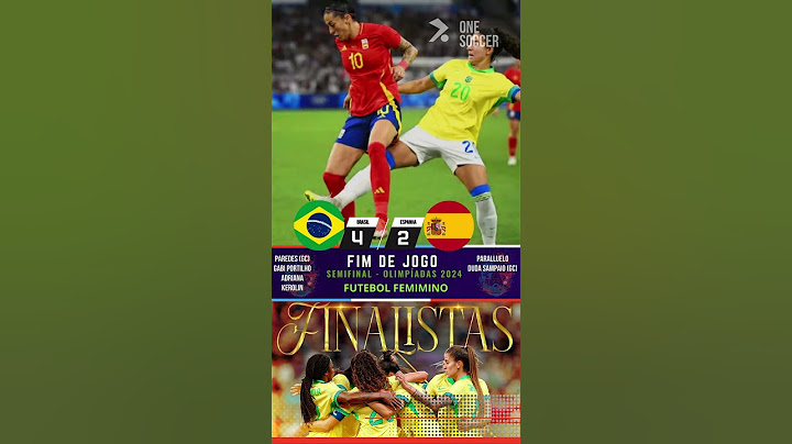 BRASIL 4x2 ESPANHA |  SEMIFINAL FUTEBOL FEMININO - OLIMPÍADAS DE PARIS 2024  (06/08/24) #shorts