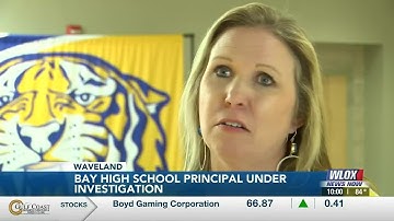 Bay High School principal accused of shoplifting in Walmart