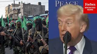 Trump: Two Countries On Gaza Peace Board 'Want To Go In And Do A Number On Hamas'