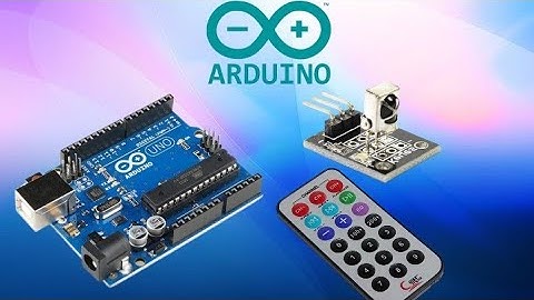 Como utilizar Modulo  Receptor de infrarrojos con Arduino