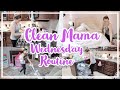 Keeping Up With Clean Mama | Wednesday Clean Mama Cleaning Schedule