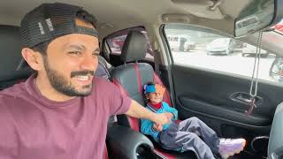 Minsas First Day At School Uska Id Card Nahi Bana Rajabs Family...