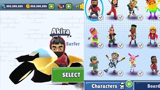 Subway Surfers - Unlock all characters | Hack | AMA Series