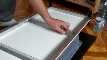 Aluminum PCV Rack for Snakes - building process!