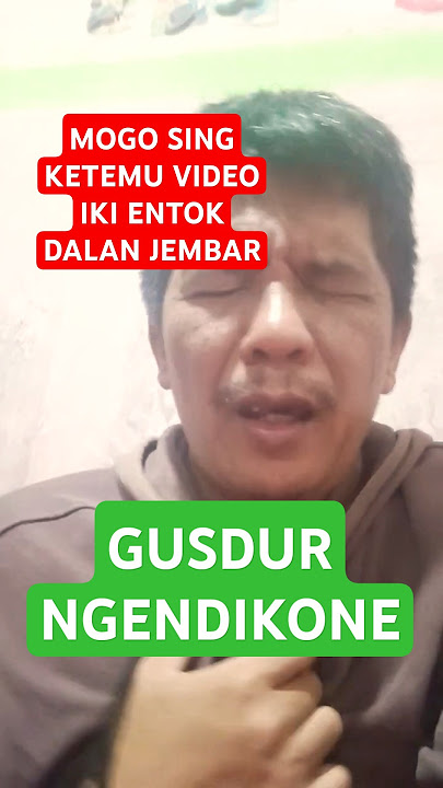 GUSDUR NGENDIKONE@SARAF892 #shortsbeta #shortvideo #islam #shorts #subscribe