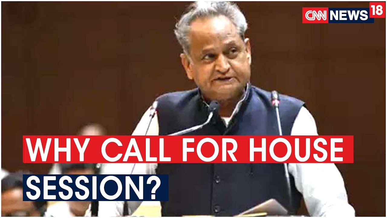 Rajasthan Political Crisis: Why Congress Wants House Session On Wednesday? | CNN News18