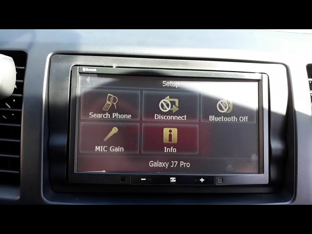 Conectar Central nx700b Bluetooth android - YouTube