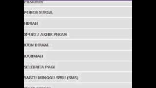 Download lagu Jadwal TV: TRANS7 - 20 Juli 2014