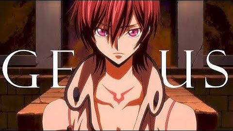 Lelouch Vi Britannia- Genius「AMV」| Code Geass |