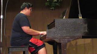 The Greatest Showman Medley - Fountain Park Talent Show 2018 - Bryce Poindexter