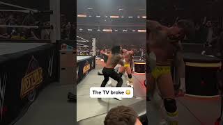 Roman Reigns fight 😨😨#WWE #WWEShorts #Wrestling #WWEUniverse #RingAction #SmackDown #RAW #Wrestling#
