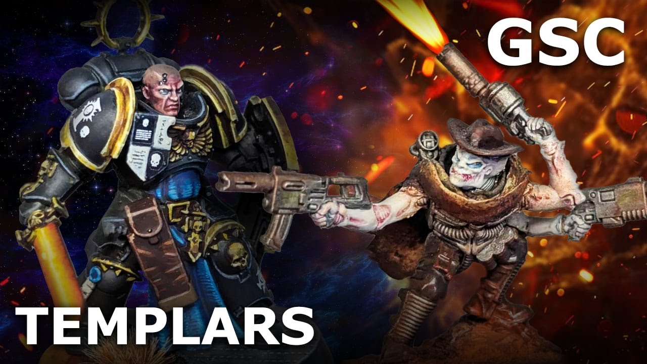 GENESTEALER CULTS VS BLACK TEMPLARS WARHAMMER 40000 BATTLE REPORT