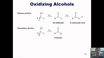 Chapter 10 – Substitution reactions of alcohols and ethers: Part 2 of 5
