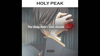 I Order you to DIE!!!🔥💀- lelouch edit|codegeass #lelouchvibritannia #lelouch #codegeass #fyp #anime