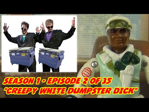 action figure therapy snow Creepy White Dumpster Dick - Afghan Vagina Tank Mission 2 of 35
