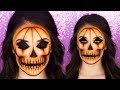 PUMPKIN SKULL Makeup Tutorial