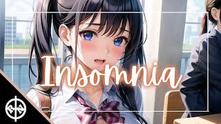 Nightcore -  Insomnia (lyrics)