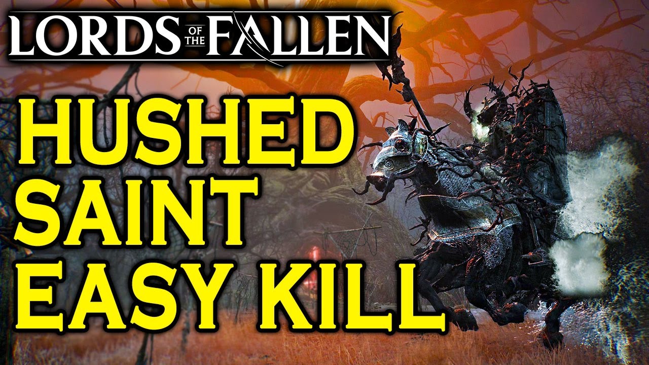 The Hushed Saint  Lords of the Fallen Wiki