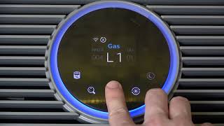 PHILIPS 4000i - How to Turn On or Off Your Air Purifier - Power Up or Shut Down Your Device