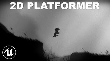 Unreal Engine 5 - Making A 2D Platformer in UE5 - Beginner Tutorial