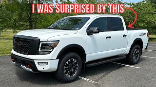 2023 Nissan Titan PRO4X  The Truck No One Talks About