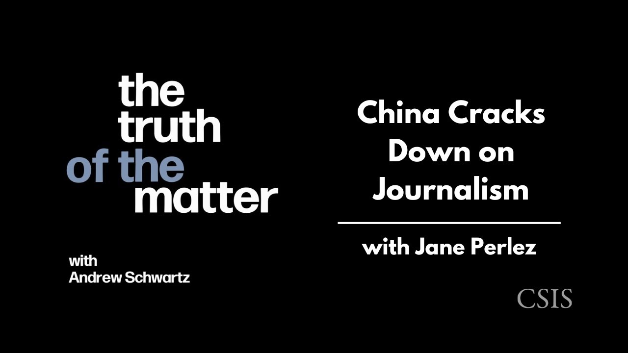 China Cracks Down on Journalism - YouTube