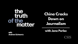 China Cracks Down on Journalism