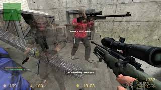 Counter-Strike Source Zombie Escape Mod - ze_rooftop_runaway2_v5fix
