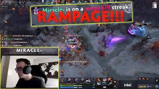 Miracle- Void Spirit Rampage vs Aster