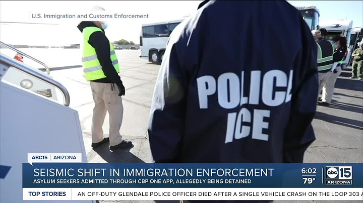 Asylum seekers admitted through CBP One app allegedly being detained