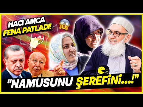 Erdoğan'ın Oy Deposu Fatih'te AKP'liler Çılgına Döndü! Sokak Röportajı Alev Alev İsyanla Doldu!