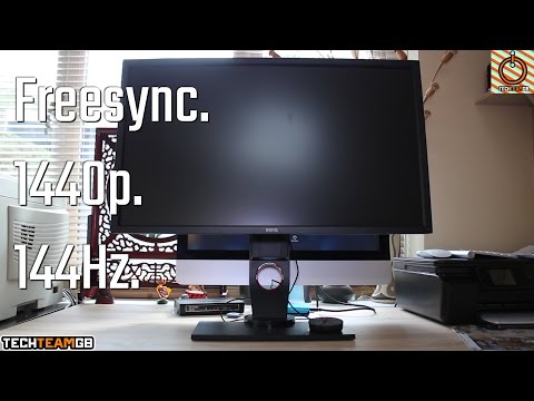 BenQ XL2730Z Freesync Monitor Review