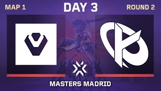 SEN vs. KC - VALORANT Masters - Swiss - Map 1