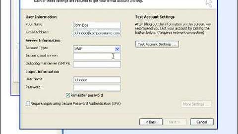 Instructional Video for Outlook 2007