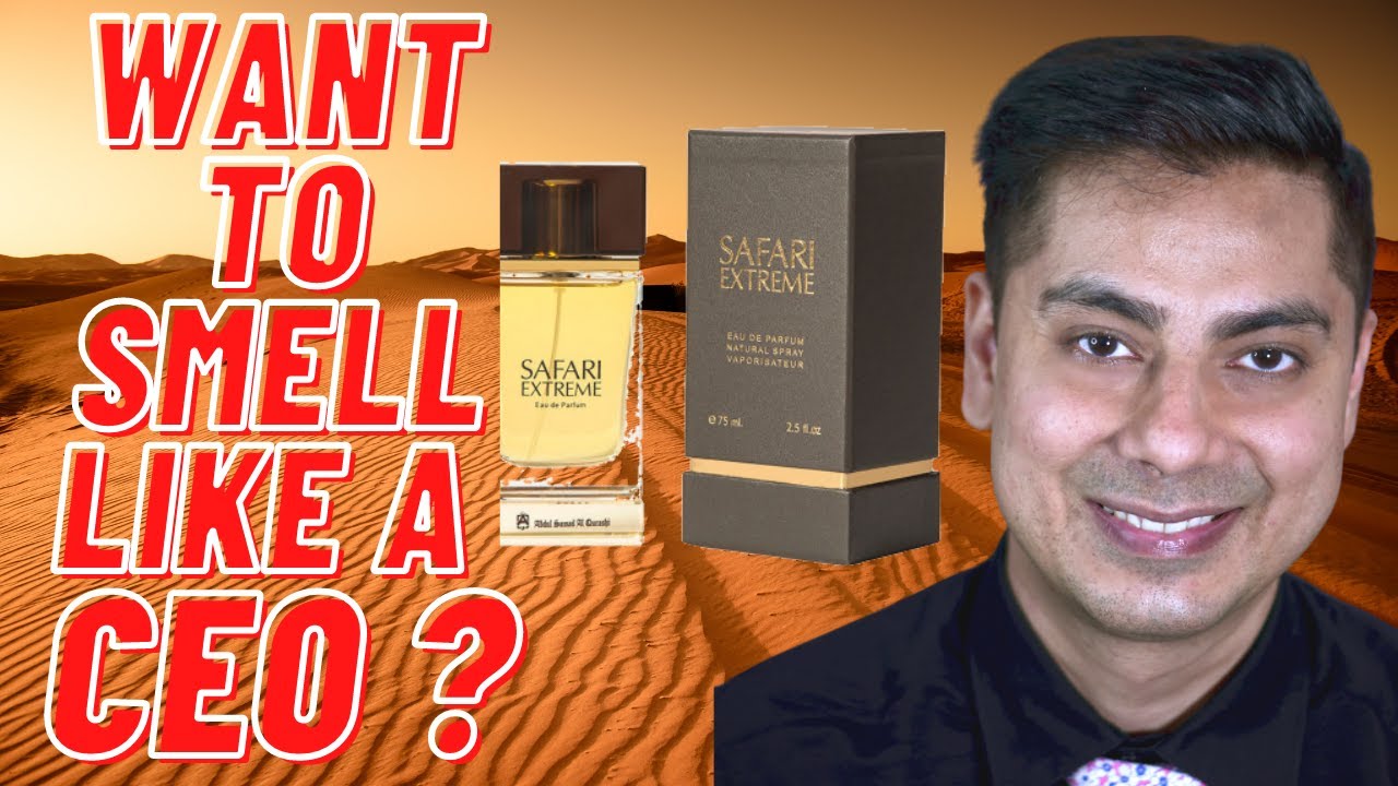 Safari Homme Abdul Samad Al Qurashi cologne - a fragrance for men 2019